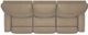 La-Z-Boy® Turner Pebble Leather Power Wall Reclining Sofa-4