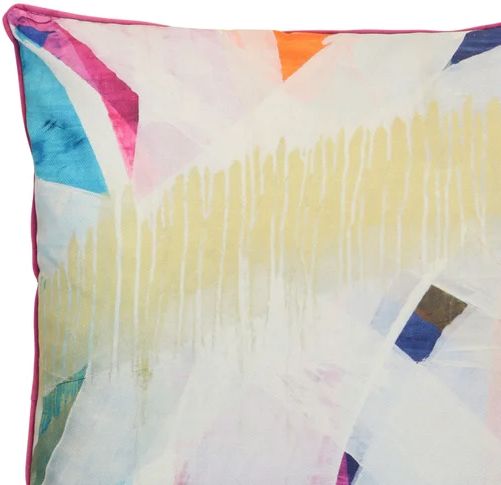 Stylecraft Multi-Colored Designer Pillow-1