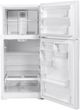 GE® 30" 19.1 Cu. Ft. White Top Freezer Refrigerator-2