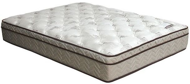 Furniture of America® Lilium Firm Euro Pillow Top Mattress-Queen-0