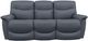 La-Z-Boy® James Midnight Power Reclining Sofa with Headrest-1