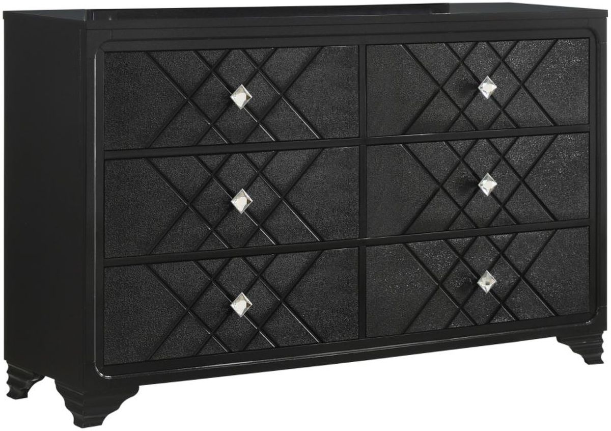 Penelope 6 drawer dresser discount