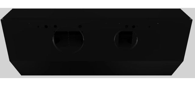 Vent-A-Hood® 48" Black Under Cabinet Range Hood-3