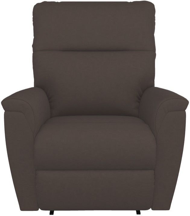 La-Z-Boy® Norton Walnut Leather Power Wall Recliner with Headrest and Lumbar-1
