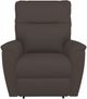 La-Z-Boy® Norton Walnut Leather Power Wall Recliner with Headrest and Lumbar-1