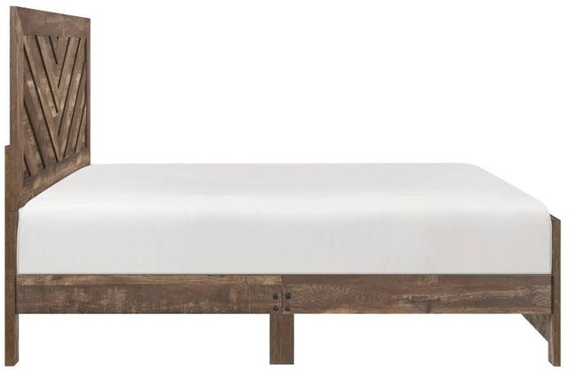 Homelegance® Corbin Rustic Brown Eastern King Panel Bed-3