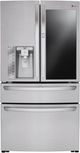LG 22.5 Cu.Ft. Stainless Steel Counter Depth French Door Refrigerator-1