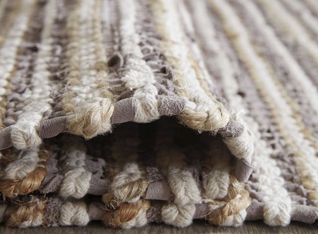 Signature Design by Ashley® Kallita Natural/Gray Large Rug-2