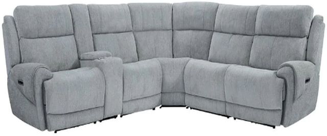 Parker House® Spencer 6-Piece Tide Graphite Reclining Sectional-0