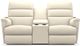 La-Z-Boy® Tripoli Cotton Power Wall Reclining Loveseat with Console and Headrest-0