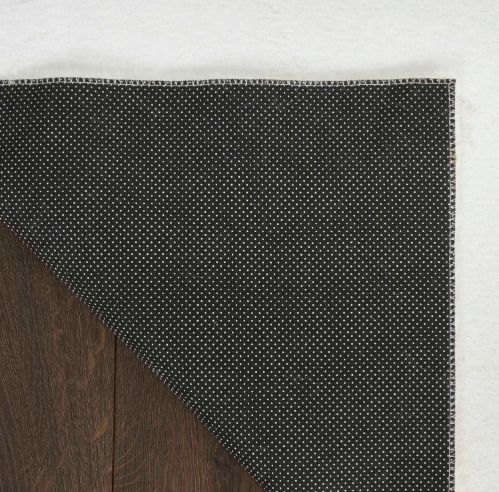 Nourison Home™ Soft Plush Rabbit Fur SFF01 White 5'x7' Area Rug-2
