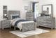 Homelegance® Corbin Gray Twin Panel Bed-0