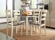 Signature Design by Ashley® Woodanville 3-Piece Cream/Brown Dining Set-3