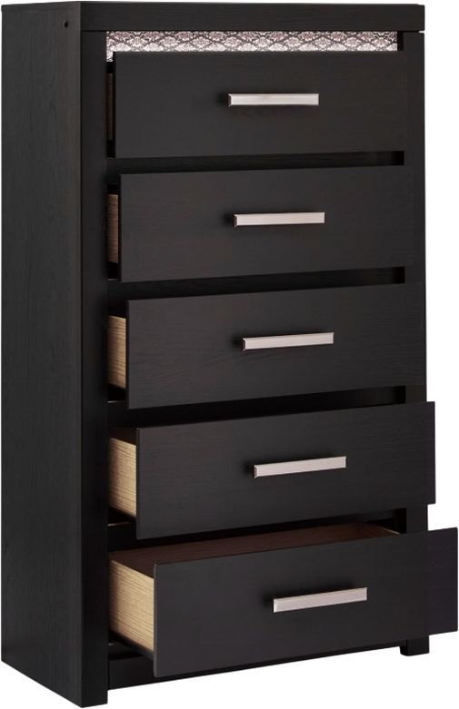 Signature Design by Ashley® Brizmore Black Chest-3