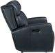 Hooker® Furniture MS Ruthe Salvo Denim Power Reclining Loveseat with Power Headrest-2