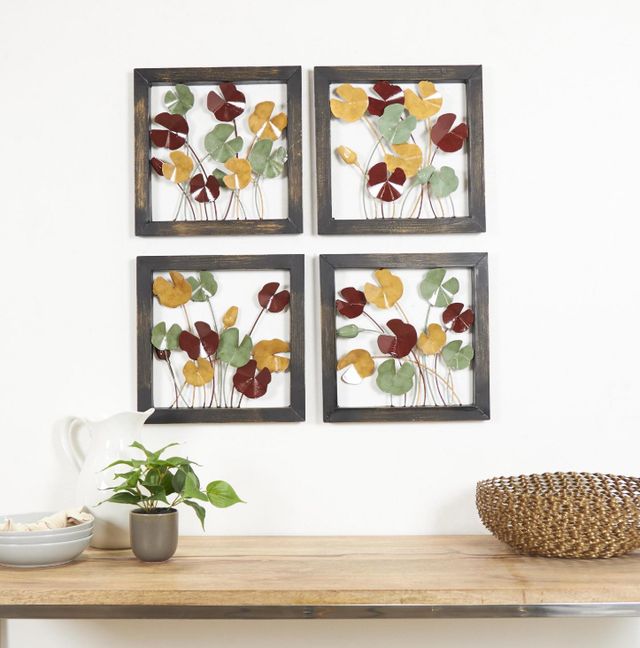 Deco Marche Floral Wall Decor-4