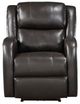 Homelegance® Foxcroft Brown Power Reclining Chair-2