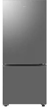 Samsung 28” 15 Cu. Ft. Silver Counter Depth Bottom Freezer Refrigerator