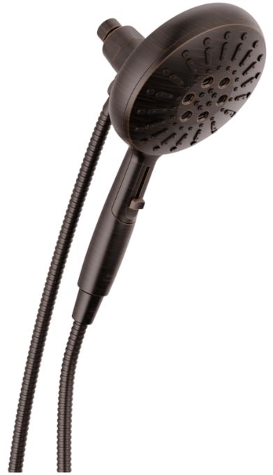 Delta Venetian Bronze 1.75 GPM 7-Setting SureDock® Magnetic Hand Shower-0