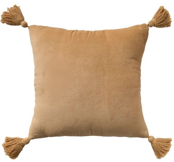 Nourison Home™ Mina Victory Vintage Pillow Rust 18"x18" Throw Pillow-1