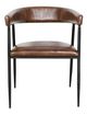 Home Trends & Design Essex Halstead Chestnut Arm Chair-1