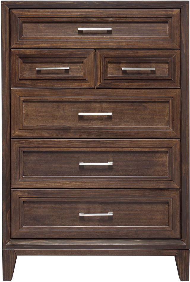 Mako Wood Furniture Inc. Aspen 6-Drawer Chest-1