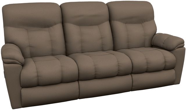 La-Z-Boy® Morrison Cappuccino Power Reclining Sofa with Headrest-0