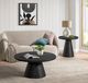 Elements International Portland 2-Piece Black Occational Table Set-3