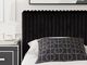 Signature Design by Ashley® Birmonton Black California King Upholstered Panel Bed-4
