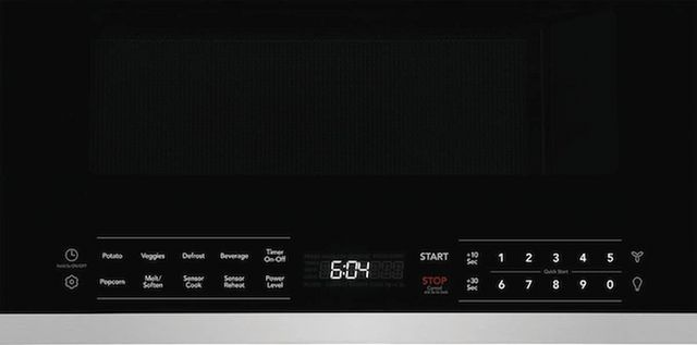 Frigidaire Gallery® 1.9 Cu. Ft. Smudge-Proof® Stainless Steel Over The Range Microwave-3