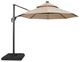 Furniture of America® Fera Beige Aluminum/Polyester Outdoor Umbrella-0