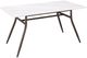 Furnishings' Mate Customizable Caribou Dining Table-0