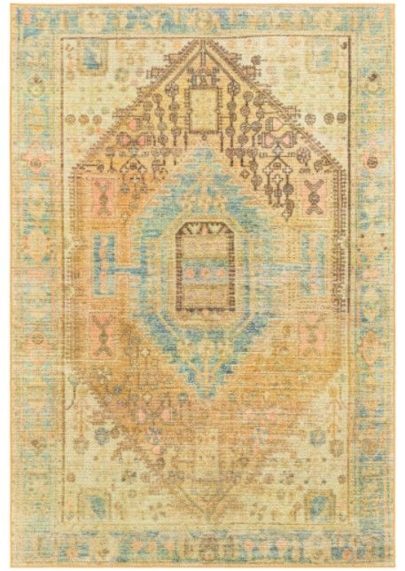 Surya Leicester Beige 4'x6' Area Rug-0