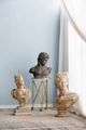 A & B Home Black/Copper Atticus Bust-4