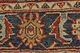 Feizy Ustad Red/Black 7'9" x 9'9" Rug-2