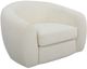 Uttermost® Capra Off-White Swivel Chair-0