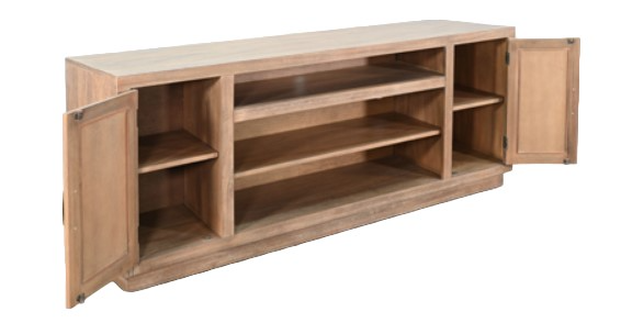 Sunny Designs Oak Grove TV Console - Thumbnail 2