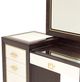 Michael Amini® Belmont Place Espresso Vanity with Mirror-3