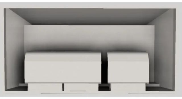 Vent-A-Hood® 48" Stainless Steel Euro-Style Wall Mounted Range Hood-3