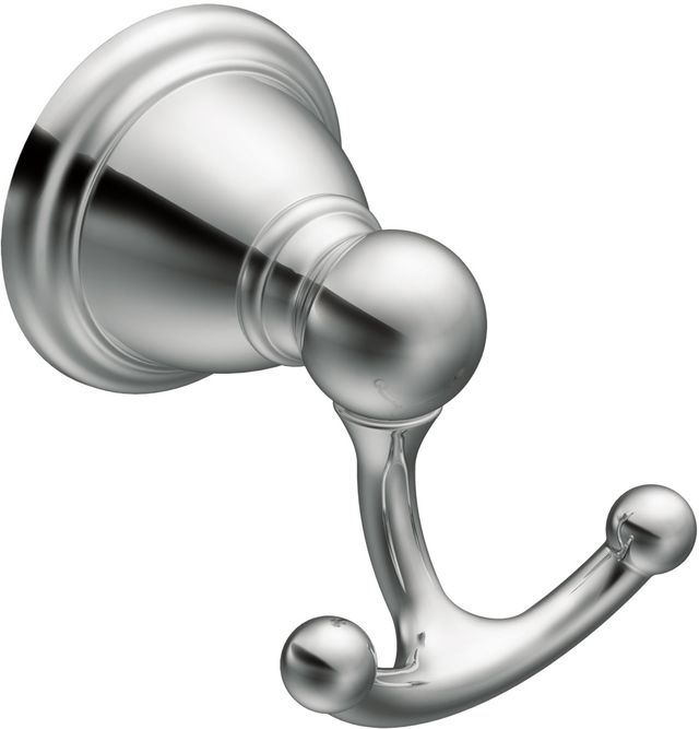 Moen® Brantford™ Chrome Double Robe Hook-0