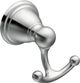 Moen® Brantford™ Chrome Double Robe Hook-0