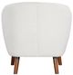 Homelegance® Cutler Brown/White Accent Chair-4