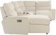 La-Z-Boy® Maddox Pearl Reclining Sectional with Custom Layout Options-2