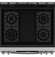 GE® 500 Series 30" Stainless Steel Slide In Gas Range-3