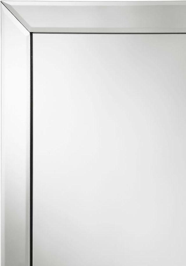 Coaster® Soline Silver Cheval Mirror-3