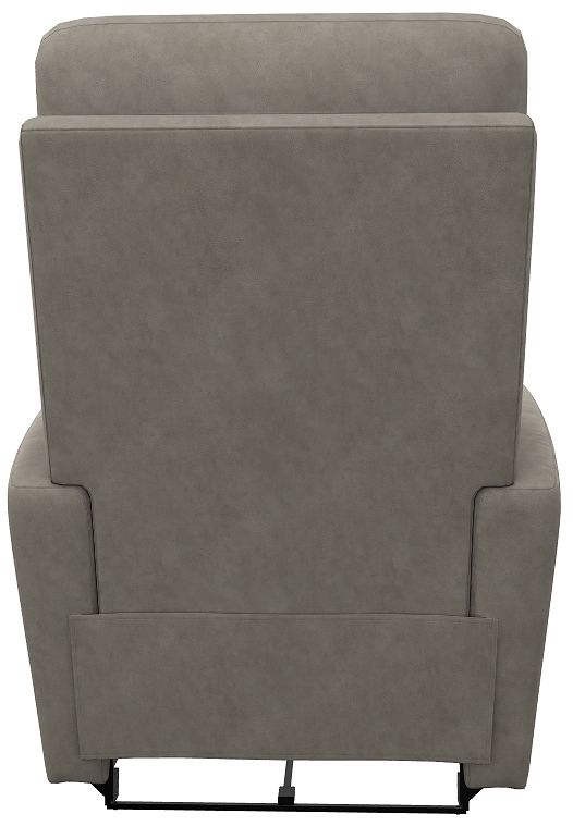 La-Z-Boy® Liam Pebble Power Wall Recliner with Headrest and Lumbar-3
