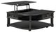 Homelegance® Muriel Charcoal Lift-Top Cocktail Table-3