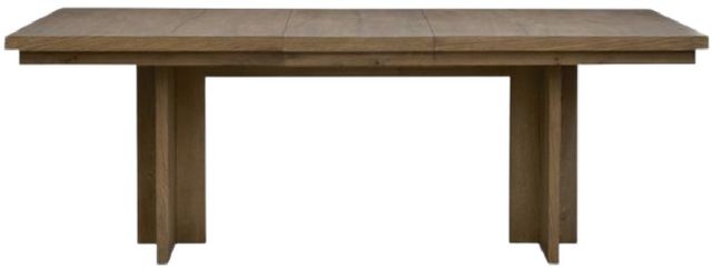 Magnussen Home® Marcel Harvest Brown Trestle Dining Table-3