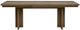 Magnussen Home® Marcel Harvest Brown Trestle Dining Table-3