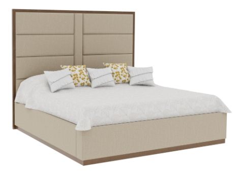 Country View Woodworking Customizable Verrado 6A California King Panel Bed-0